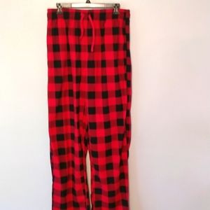Flannel PJ pants size M